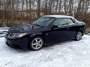 Saab 9-3 кабриолет (8 фото из 8)