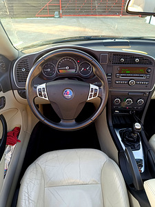 Saab 9-3 кабриолет (7 фото из 8)