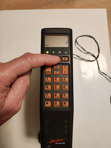 Старый Ericsson Hotline (1 фото из 5)