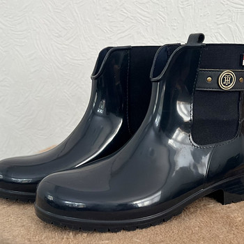 Резиновые сапоги Tommy Hilfiger, размер 38