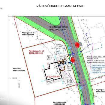 Pargitaguse tn 13, Mäetaguse, Alutaguse vald, Ida-Virumaa
