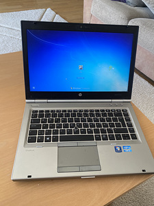 HP Elitebook 8470p SSD (1 foto / 2)