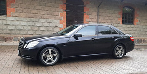 Mercedes - Benz E-Класс, W212 CNG (1 фото из 3)