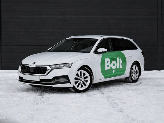 Skoda Octavia CNG Autorent BOLT