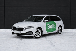 Skoda Octavia CNG Autorent BOLT (1 foto / 1)