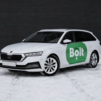 Skoda Octavia CNG Autorent BOLT
