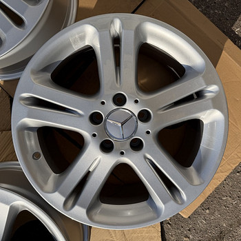 17" Mercedes-Benz originaalveljed 5x112