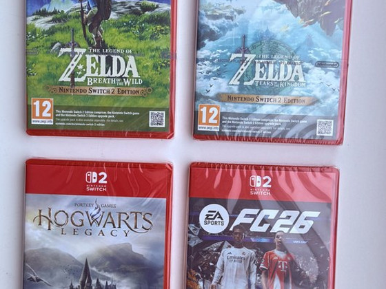 Nintendo Switch 2 mängud
