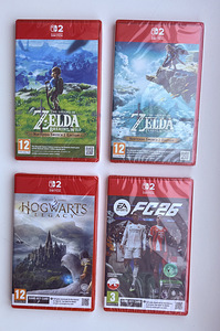 Nintendo Switch 2 игры (4 фото из 5)