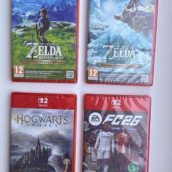 Nintendo Switch 2 игры