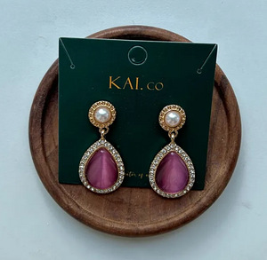 Purple Pendant Earrings / kõrvarõngad (2 foto / 2)