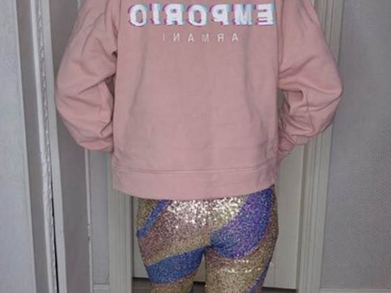 Armani толстовка S