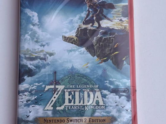 The Legend of Zelda : Tears of the Kingdom Nintendo Switch 2