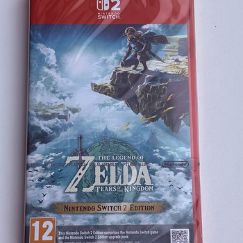 The Legend of Zelda : Tears of the Kingdom Nintendo Switch 2