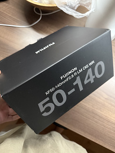 Fujifilm Fujinon XF 50-140mm f/2.8 R LM OIS WR (4 фото из 4)