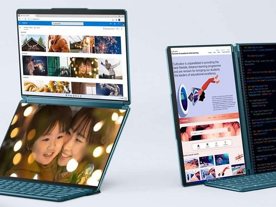 Ноутбук Lenovo Yoga Book 9 14 OLED, Ultra 7 16GB 1TB