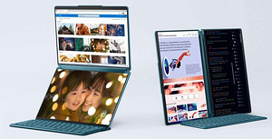 Sülearvuti Lenovo Yoga Book 9 14 OLED , Ultra 7 16GB 1TB (1 foto / 6)
