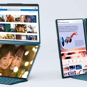 Ноутбук Lenovo Yoga Book 9 14 OLED, Ultra 7 16GB 1TB