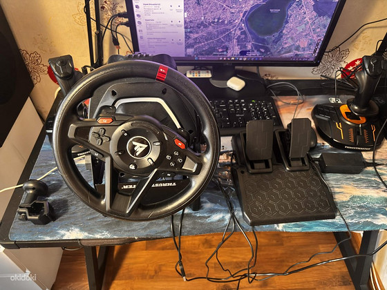 Thrustmaster T128 Simtask pack