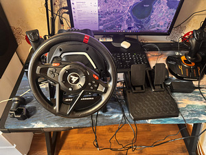 Thrustmaster T128 Simtask pack (2 foto / 2)