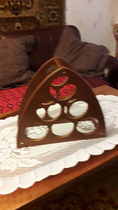 Uus mahagonist pudelihoidja (2 foto / 2)