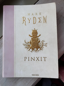 Mark Ryden Pinxit Taschen книга (на нескольких языках) РЕДКО (1 фото из 9)