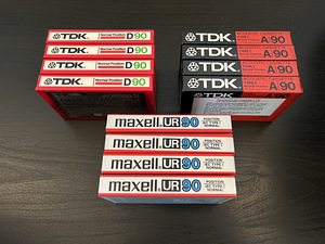 Аудиокассеты (1 фото из 3)