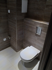 Vannitubade ja WC-kabiinide remont (10 foto / 10)