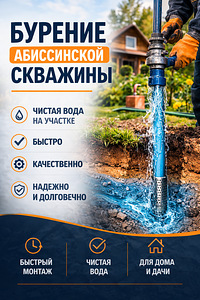 Abessiinia kaevu puurimine (1 foto / 1)