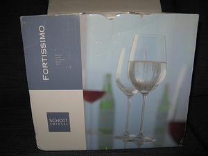 Бокалы, винные бокалы, стаканы для воды Schott Zwiesel (2 фото из 3)