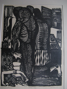 Jüri Arrak "Skorpjonitapja", 1967 (2 foto / 2)