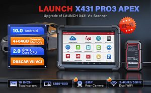 Diagnostikaseade Launch X431 PRO3 APEX Bi-Directional (3 foto / 8)