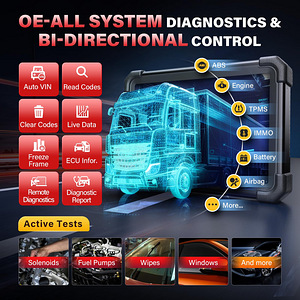 Diagnostikaseade Launch X431 PRO3 APEX Bi-Directional (7 foto / 8)