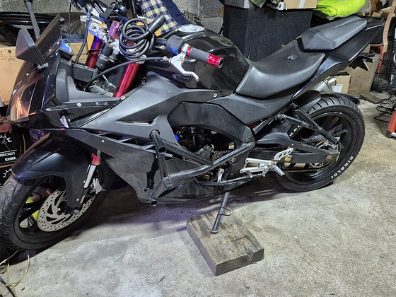 Derbi gpr 125cc 11kw. A1