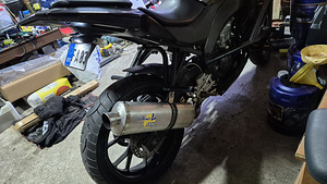 Derbi gpr 125cc 11kw. A1 (6 фото из 8)