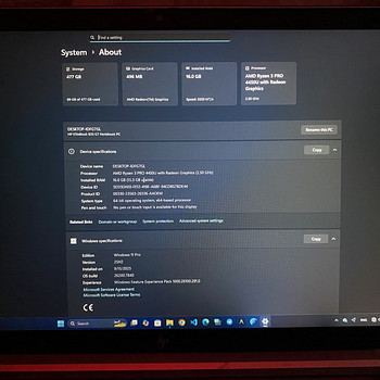 Ноутбук HP EliteBook 835 G7 | 13.3" | Ryzen 3 PRO | 16GB RAM