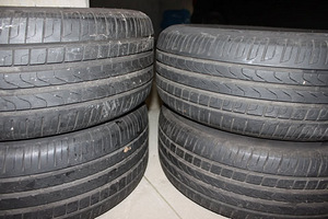 2tk, Pirelli Cinturato P7 run flat, 225/50/18, 93W (2 foto / 6)