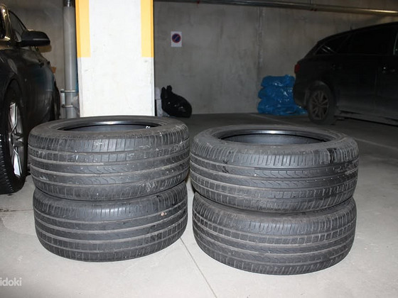 2tk, Pirelli Cinturato P7 run flat, 225/50/18, 93W
