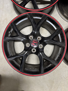 Müüa Honda 19" 8.5J 5x120 ET60 (4 foto / 5)