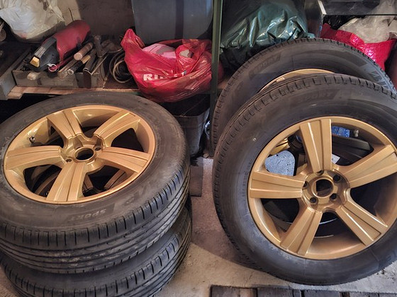 Valuveljed Crysler 300c 235/60/18