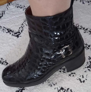 Nahksaapad Russell & Bromley, suurus 38-39 (24-24,5) (3 foto / 4)