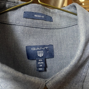 GANT мужская рубашка XXL 45/46