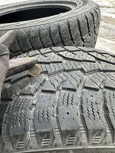 Hankook 255/55R18 шины (4 фото из 4)