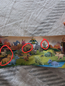 Kinder surprise Dinosaurused (2 foto / 2)