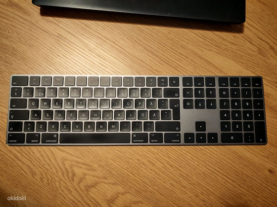 Apple Magic A1843 must klaviatuur