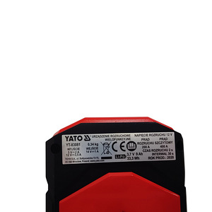 Бустер YATO YT-83081 + принадлежности, сумка, новый (5 фото из 5)