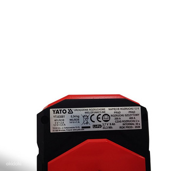 Akupank – YATO YT-83081 + Tarvikud + Kott, Nagu UUS