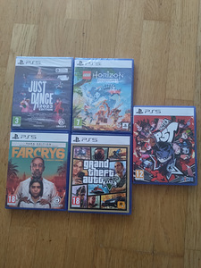 PS5 mängud (1 foto / 1)
