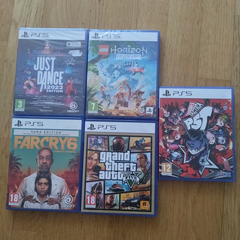 Игры для PS5