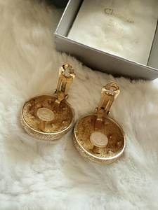 Vintage Dior'i kõrvarõngad (3 foto / 5)